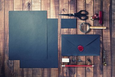 Boş siyah Kırtasiye