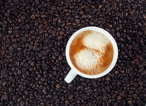 Taza de café fresco — Foto de Stock