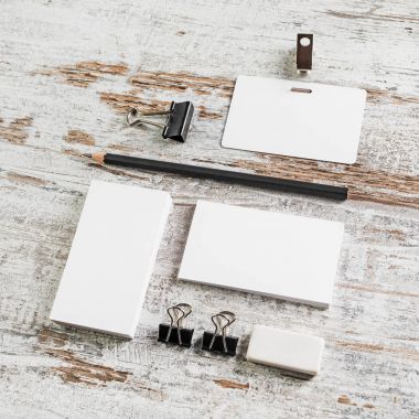 Boş kırtasiyenin fotoğrafı