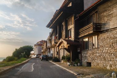 Eski şehir Nesebar