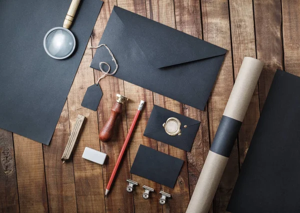 Boş siyah Kırtasiye