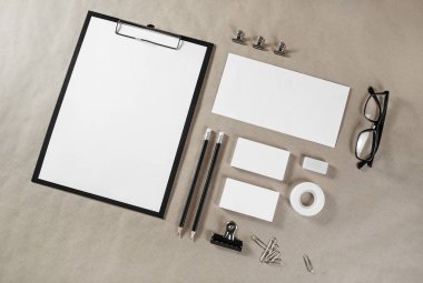 boş kırtasiye seti