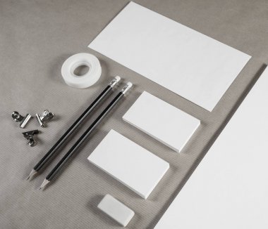 boş kırtasiye seti