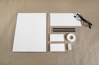 boş kırtasiye seti