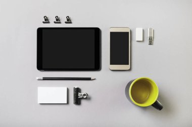 Kurumsal ileti örneği mockup