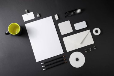 kurumsal kırtasiye şablonu