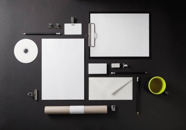 boş kırtasiye seti