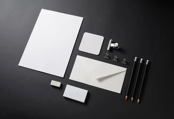 Corporate stationery template