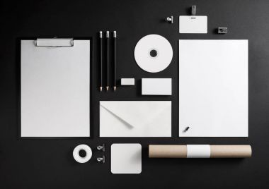 Boş kurumsal Kırtasiye