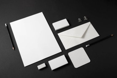 Kurumsal ileti örneği mockup