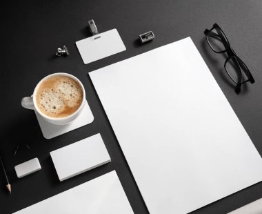 İleti örneği Mockup marka