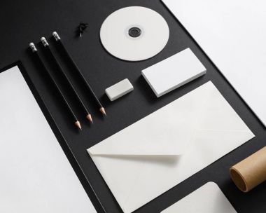 Kurumsal ileti örneği mockup