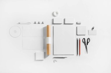 boş kırtasiye seti