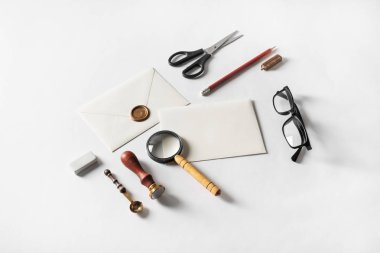 Vintage kırtasiye seti