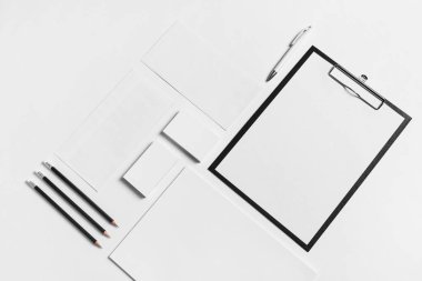 Boş ileti örneği mockup