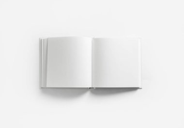 Açık boş kitap