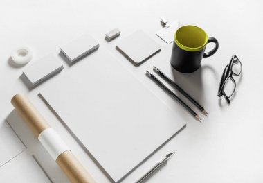 kurumsal kırtasiye şablonu