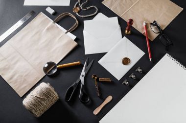 Vintage kırtasiye seti