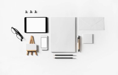 Boş kurumsal Kırtasiye