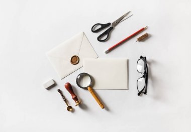 Zarflar ve ileti örneği