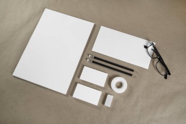 Kurumsal kimliği mockup