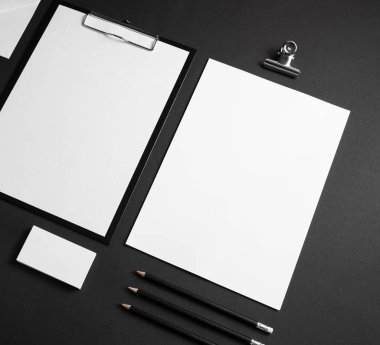 Kurumsal kimliği mockup