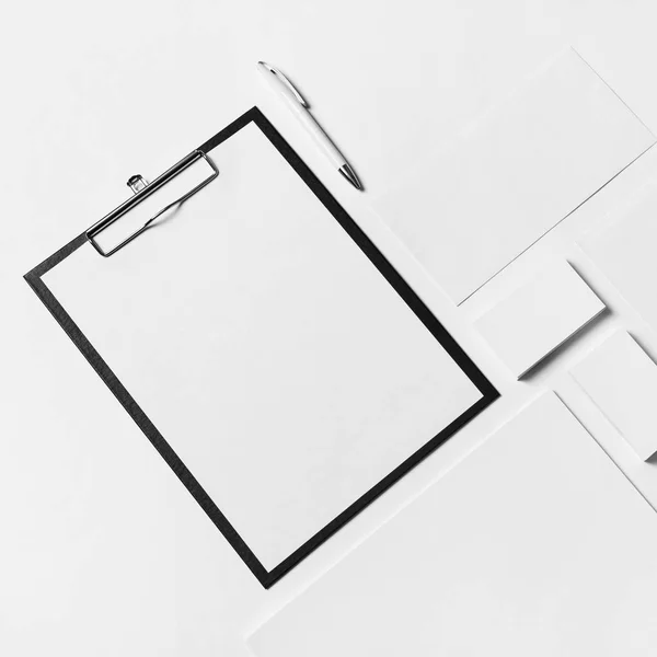 Branding briefpapier Mockup — Stockfoto