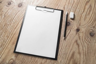 Antetli Kağıt, kalem, silgi