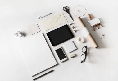 Boş kurumsal Kırtasiye