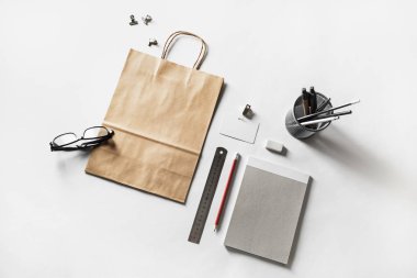 boş kırtasiye seti