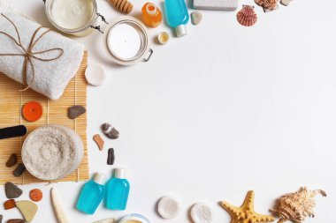 Spa kozmetik arka plan