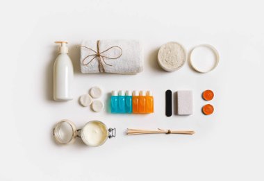 Spa threatment ürünleri