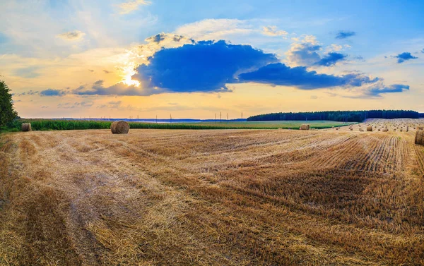 Höstens landsbygdens landskap — Stockfoto