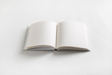 Açık boş kitap