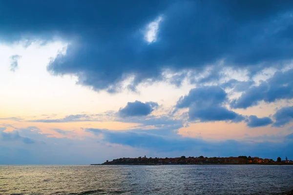 Clouds over the sea — Stock Photo, Image