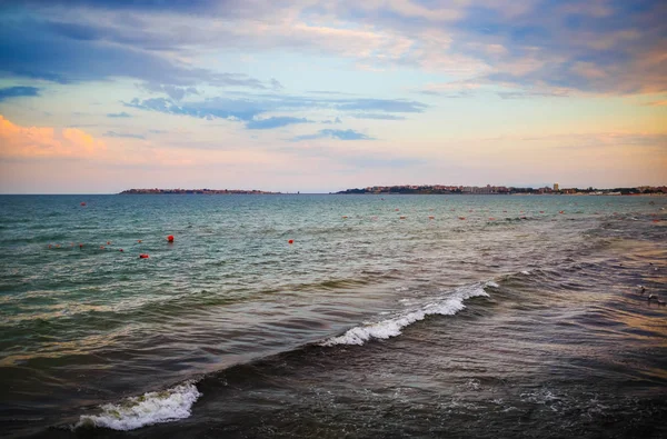 Mare surf all'alba — Foto Stock