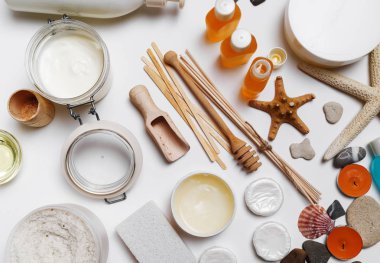 Spa kozmetik ürünleri