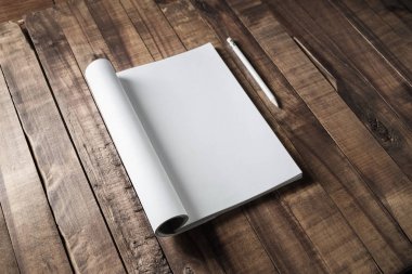 Boş dergisi, kalem