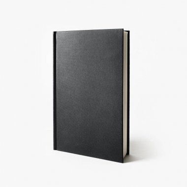 Siyah dikey kitap