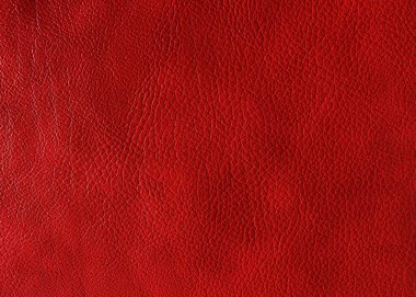 kırmızı deri dokusu