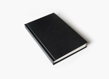 siyah ciltli kitap