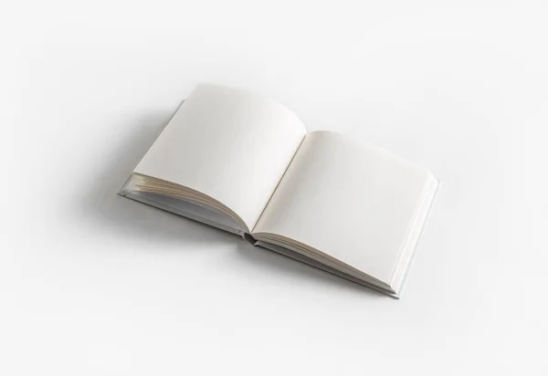 Libro abierto blanco —  Fotos de Stock