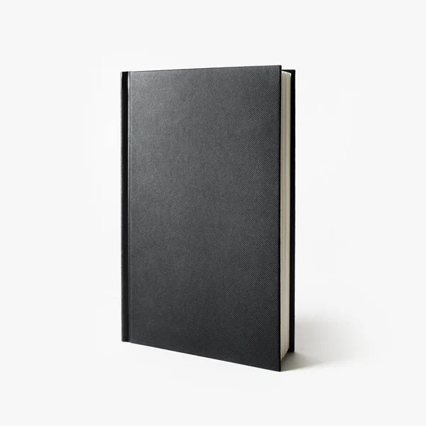 Schwarzes vertikales Buch — Stockfoto