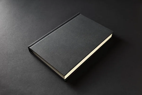 Capa de livro em branco — Fotografia de Stock