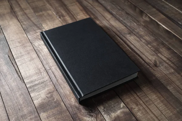 Book with blank cover — Stock Photo, Image