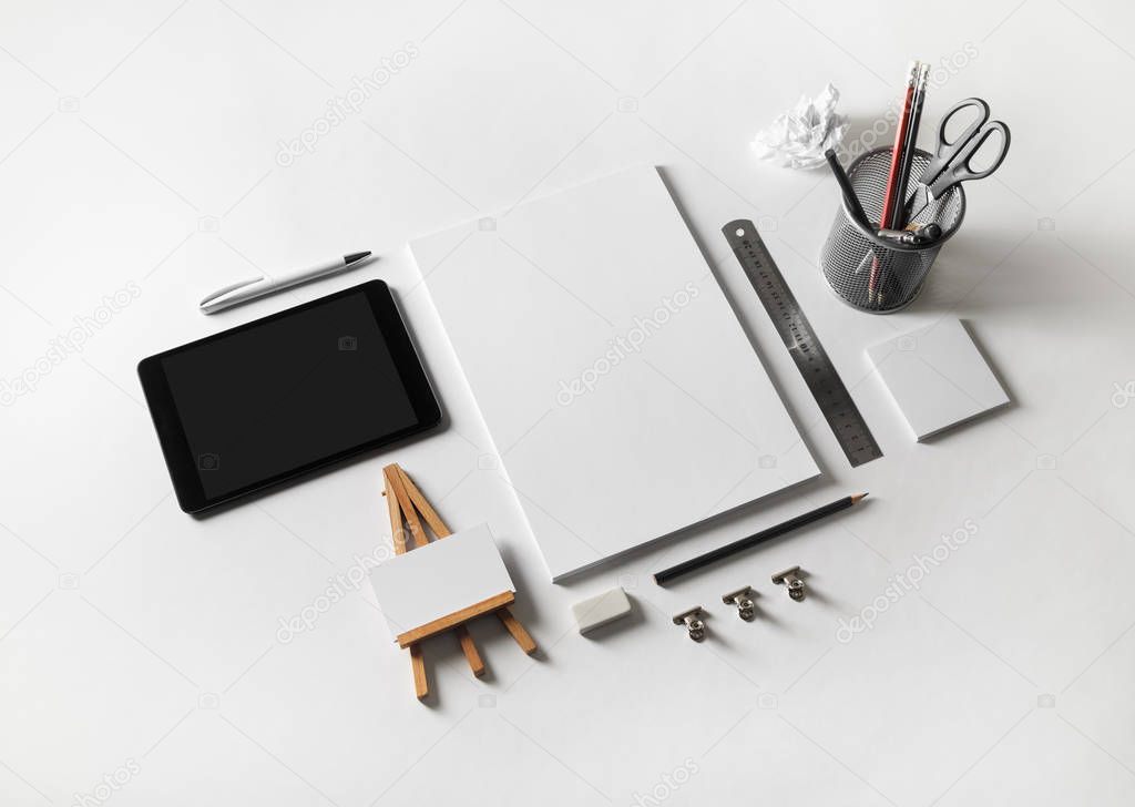 Stationery and tablet