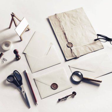 Vintage kırtasiye seti