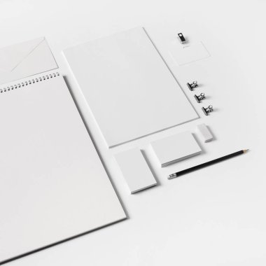 Boş ileti örneği mockup