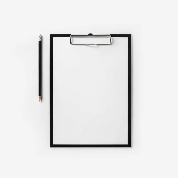 Letterhead and pencil — Stock Photo, Image