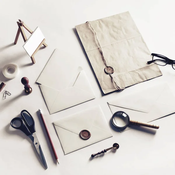 Vintage stationery set — Stock Photo, Image